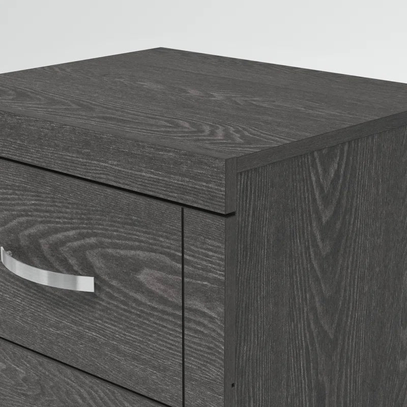 Galano Modern 2-Drawer Nightstand 18.9" W × 16.3" D × 20.3" H
