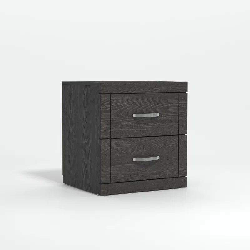 Galano Modern 2-Drawer Nightstand 18.9" W × 16.3" D × 20.3" H