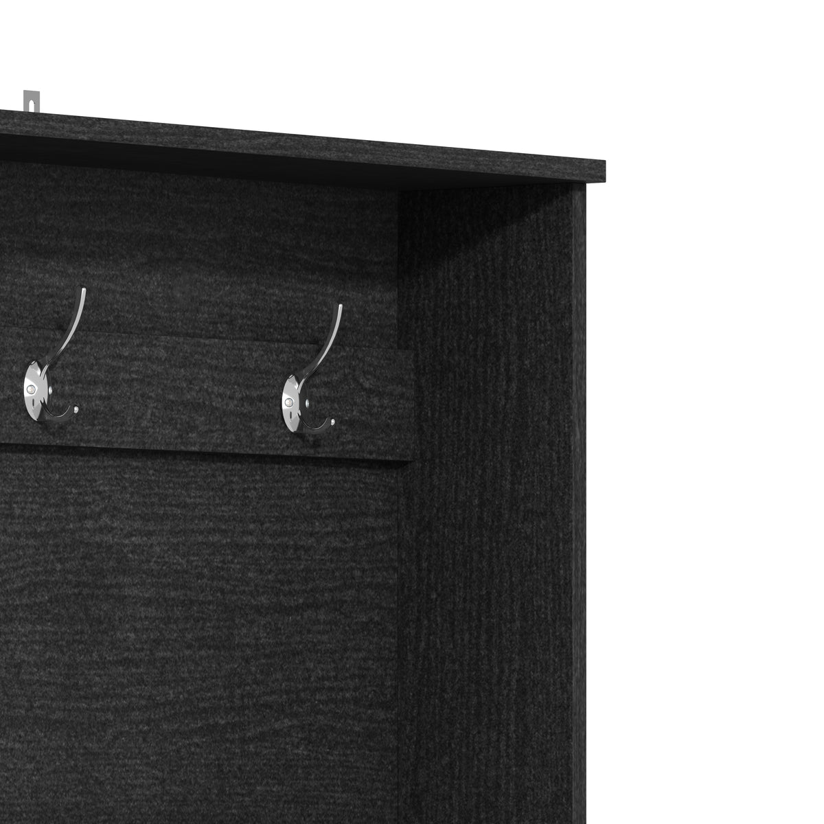 GALANO Hall Tree with Bench, 2-Door Shoe Storage and 3 Hooks, 31.3"