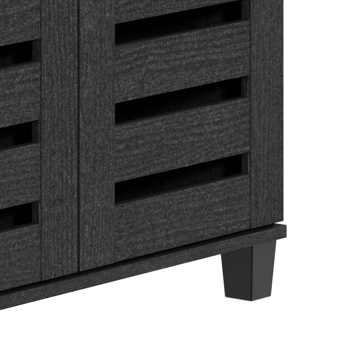 GALANO Hall Tree with Bench, 2-Door Shoe Storage and 3 Hooks, 31.3"