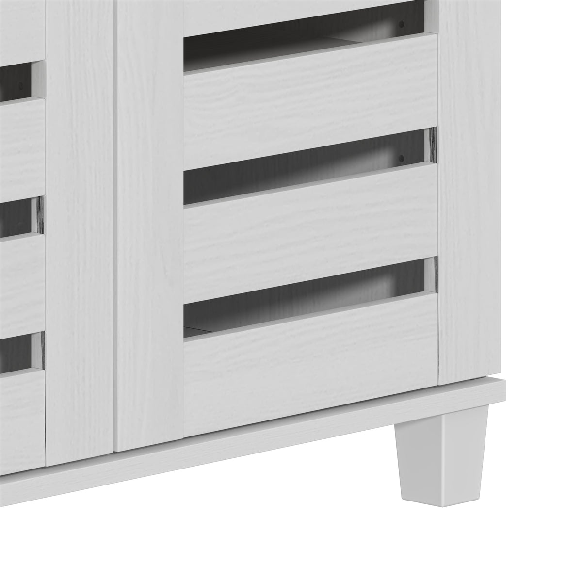 GALANO Hall Tree with Bench, 2-Door Shoe Storage and 3 Hooks, 31.3"
