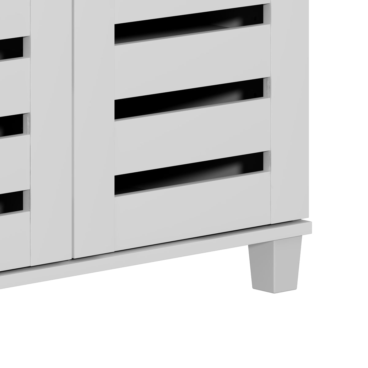 GALANO Hall Tree with Bench, 2-Door Shoe Storage and 3 Hooks, 31.3"