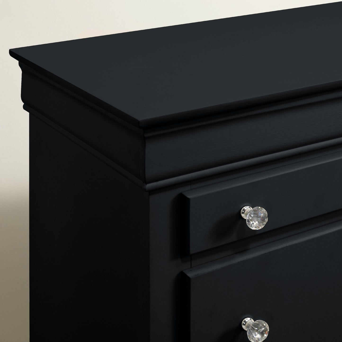 GALANO 5-Drawer Chest, Fully Assembled, 30.9", 1-Piece