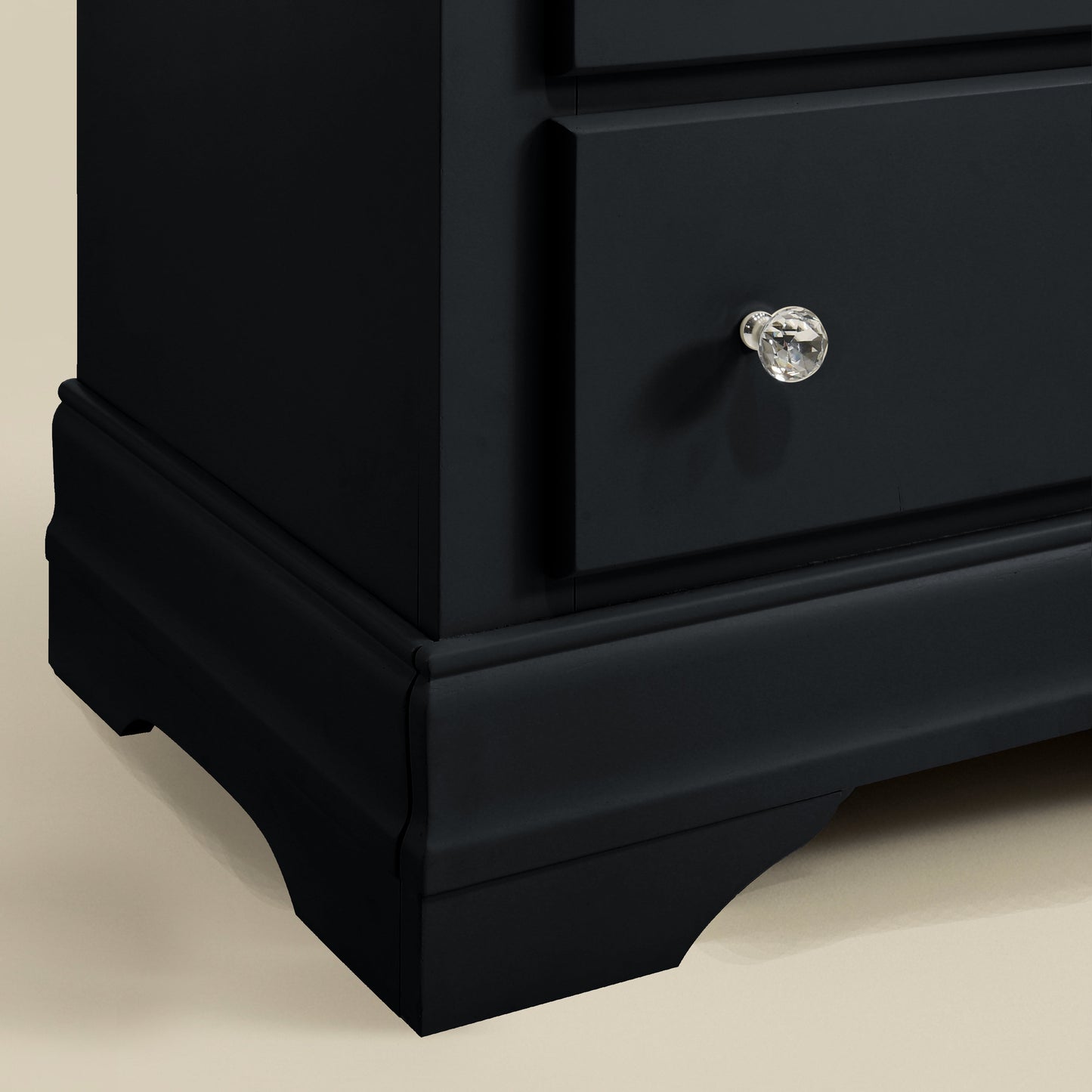 GALANO 5-Drawer Chest, Fully Assembled, 30.9", 1-Piece