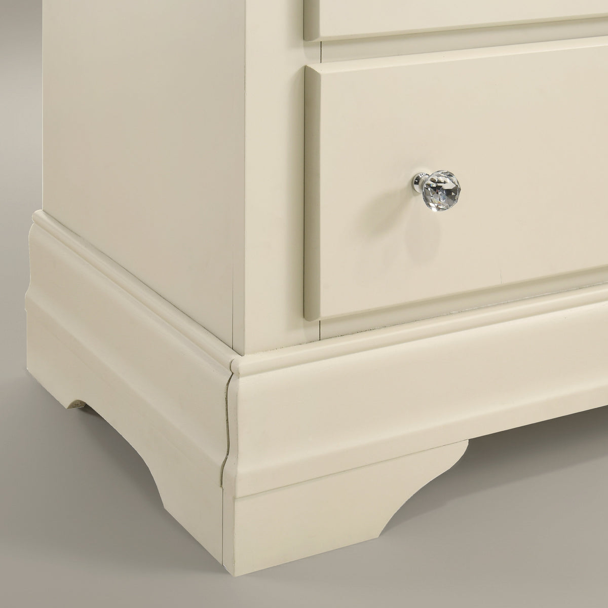 GALANO 5-Drawer Chest, Fully Assembled, 30.9", 1-Piece
