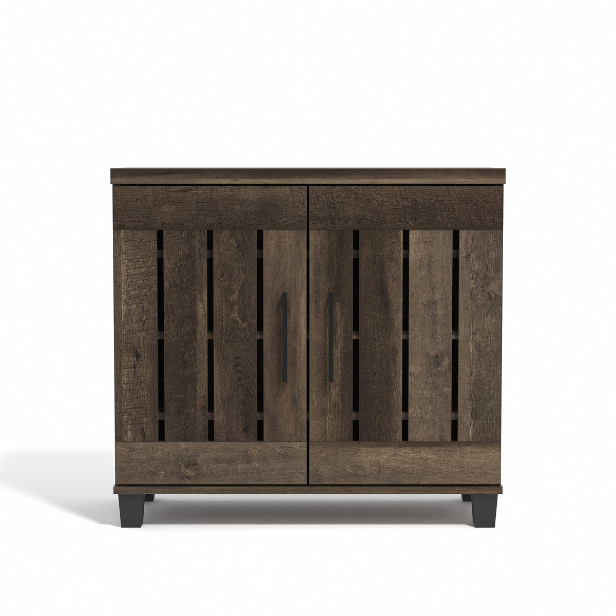 GALANO Shoe Storage Cabinet with 3 Adjustable Shelves, 30 in. Wide, 1 Cabinet