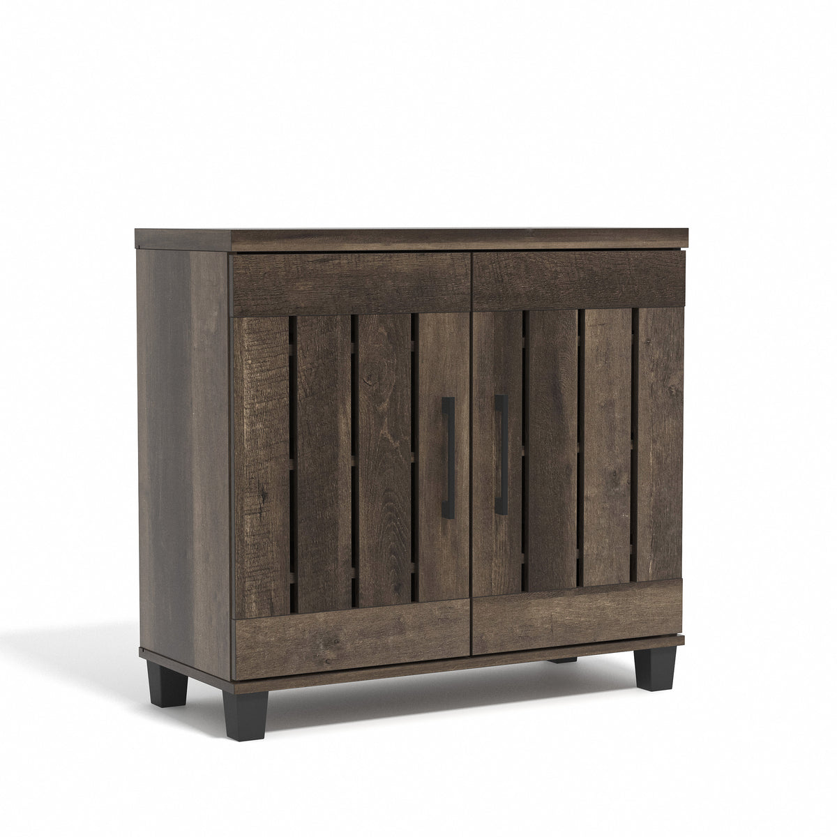 GALANO Shoe Storage Cabinet with 3 Adjustable Shelves, 30 in. Wide, 1 Cabinet