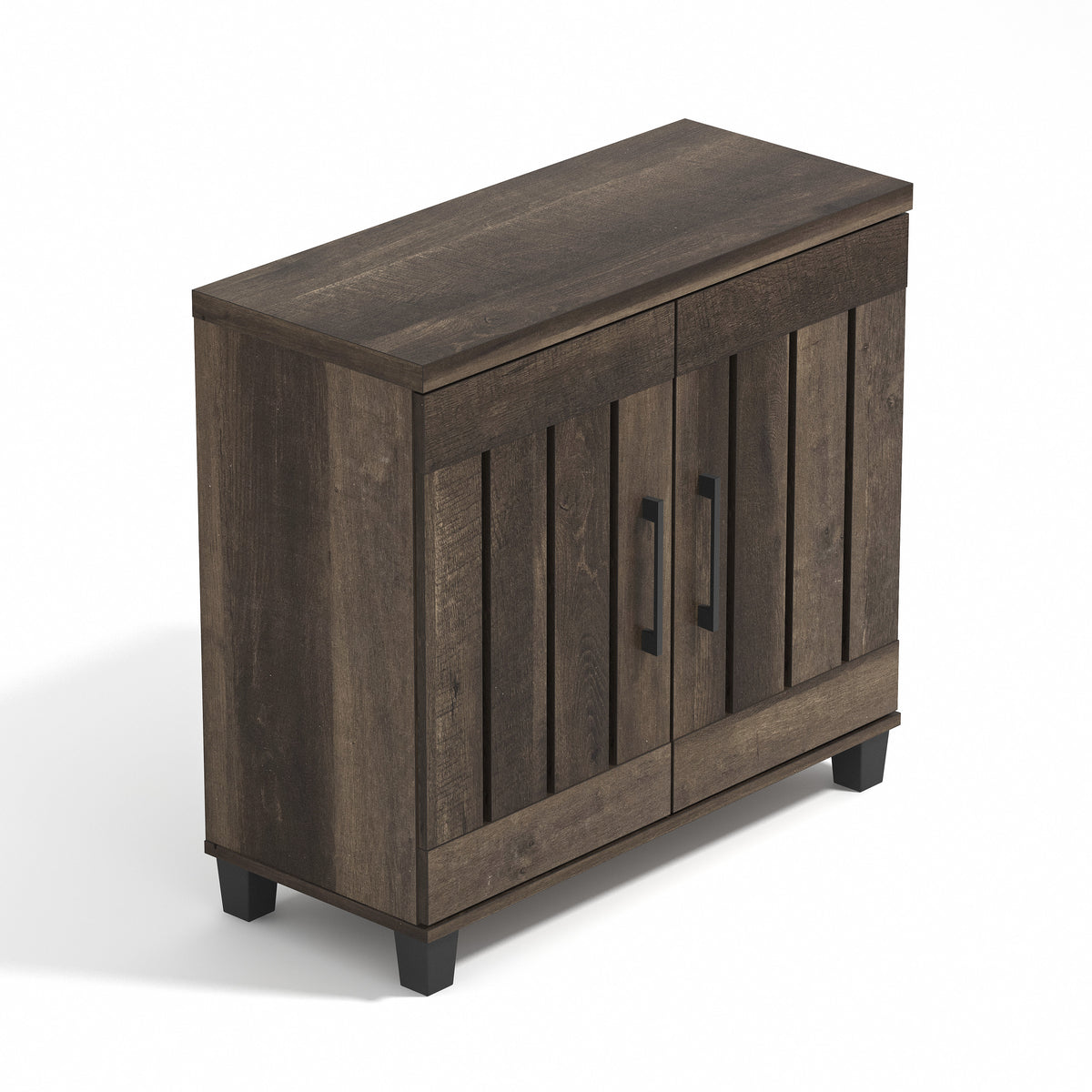 GALANO Shoe Storage Cabinet with 3 Adjustable Shelves, 30 in. Wide, 1 Cabinet