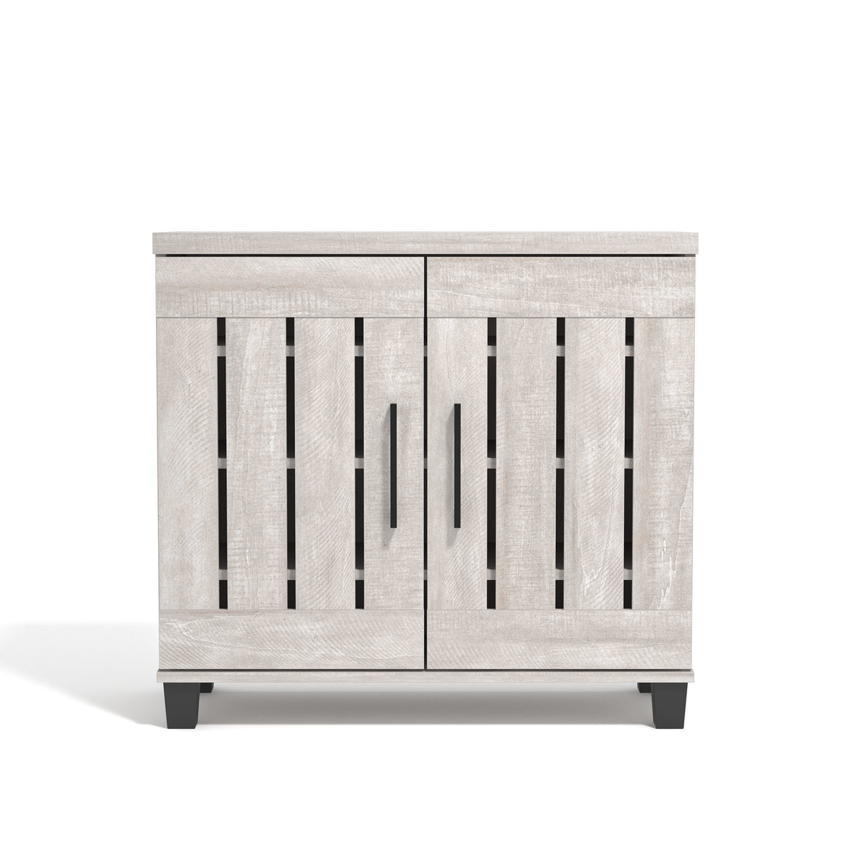 GALANO Shoe Storage Cabinet with 3 Adjustable Shelves, 30 in. Wide, 1 Cabinet