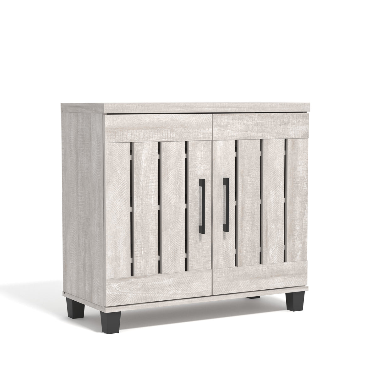 GALANO Shoe Storage Cabinet with 3 Adjustable Shelves, 30 in. Wide, 1 Cabinet