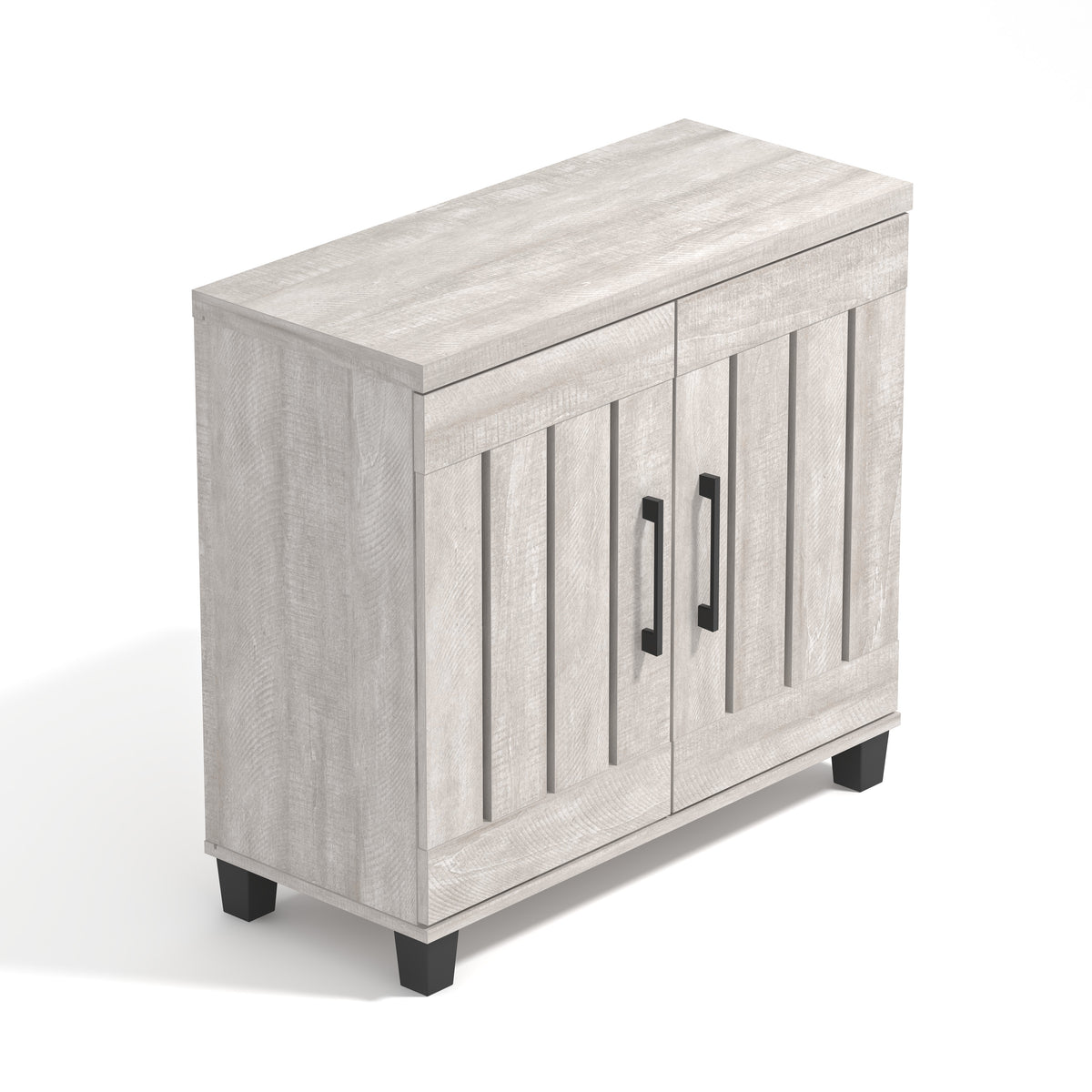 GALANO Shoe Storage Cabinet with 3 Adjustable Shelves, 30 in. Wide, 1 Cabinet
