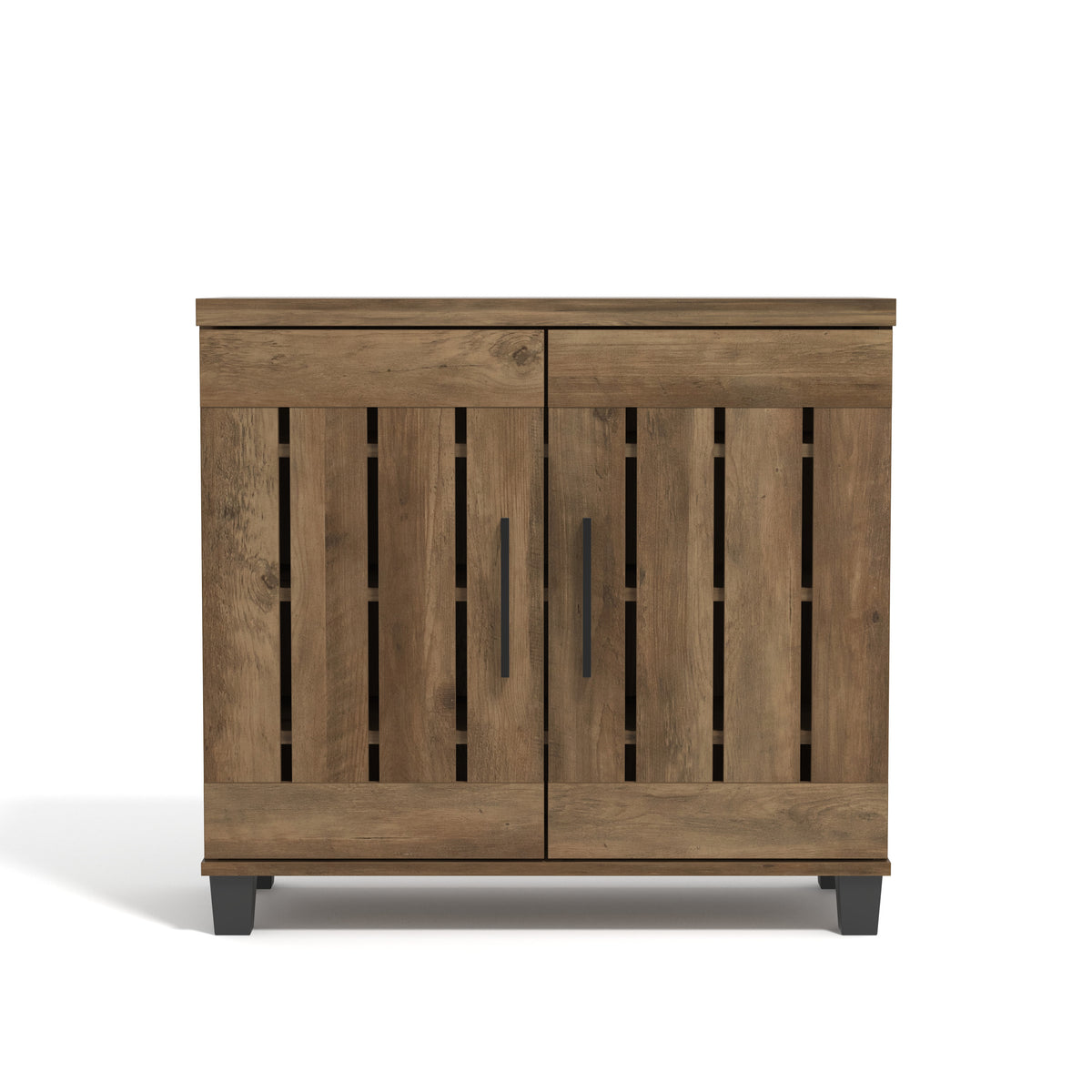 GALANO Shoe Storage Cabinet with 3 Adjustable Shelves, 30 in. Wide, 1 Cabinet