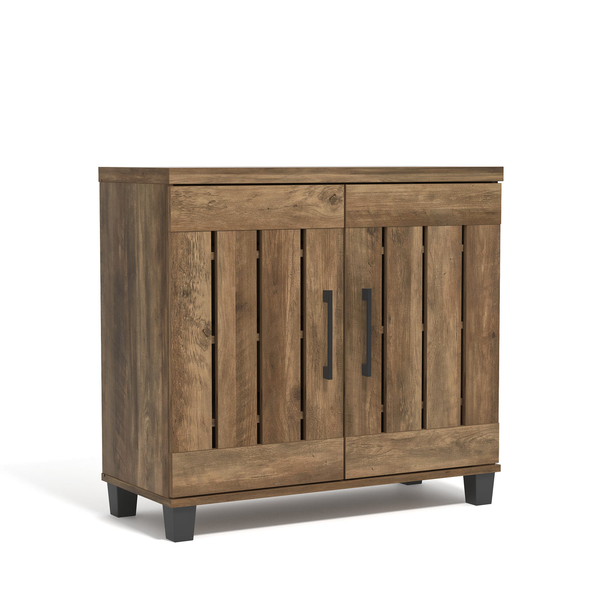 GALANO Shoe Storage Cabinet with 3 Adjustable Shelves, 30 in. Wide, 1 Cabinet