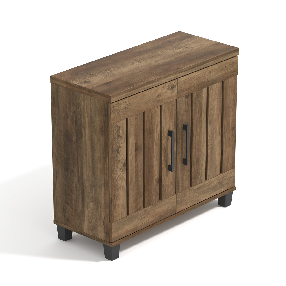 GALANO Shoe Storage Cabinet with 3 Adjustable Shelves, 30 in. Wide, 1 Cabinet