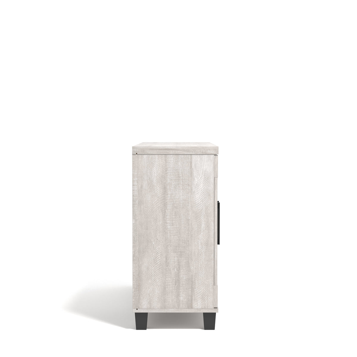 GALANO 16-Pair Shoe Storage Cabinet with 3 Slatted Doors