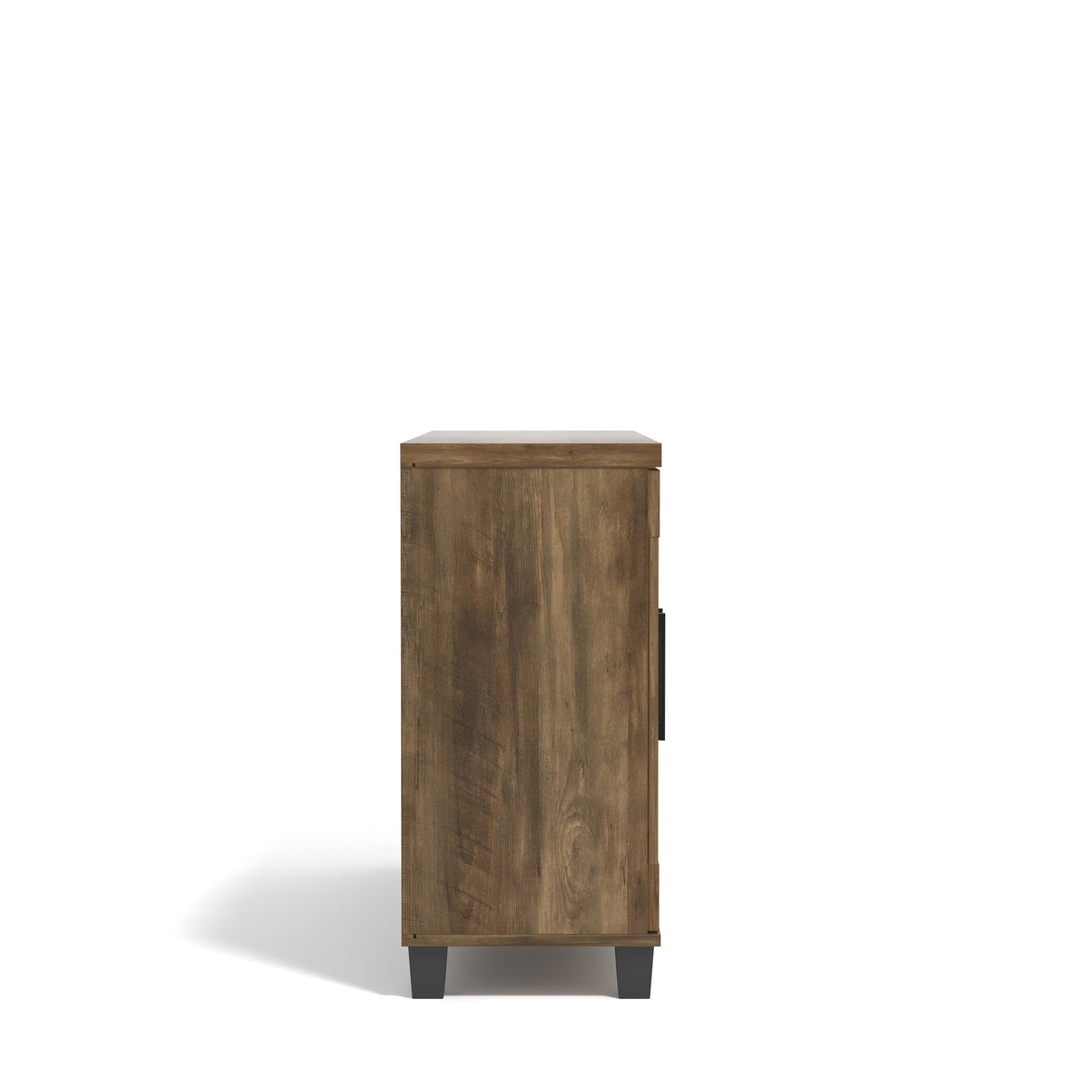 GALANO 16-Pair Shoe Storage Cabinet with 3 Slatted Doors