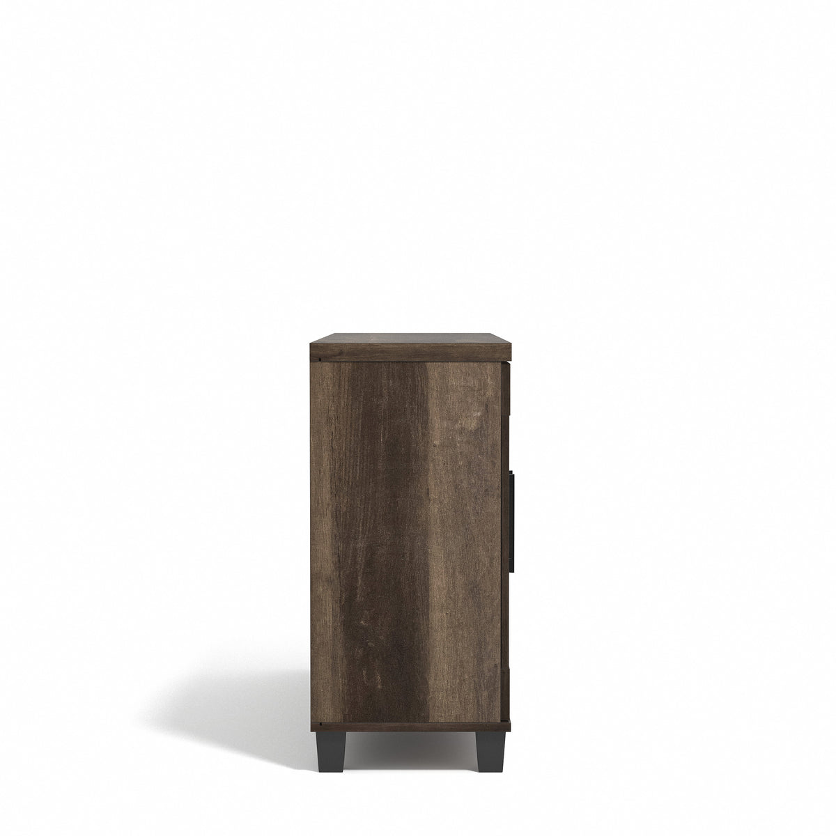 GALANO 16-Pair Shoe Storage Cabinet with 3 Slatted Doors