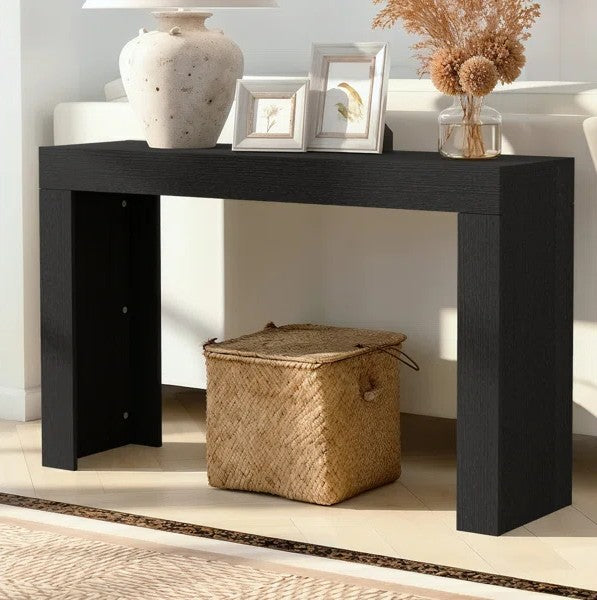 Galano Console Table with Slim Rectangular Top 46.9" W x 12.8" D x 29" H