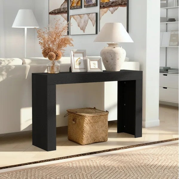 Galano Console Table with Slim Rectangular Top 46.9" W x 12.8" D x 29" H