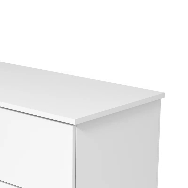 Galano Modern 2-Drawer Nightstand 18.7" W × 15.7" D × 23.7" H