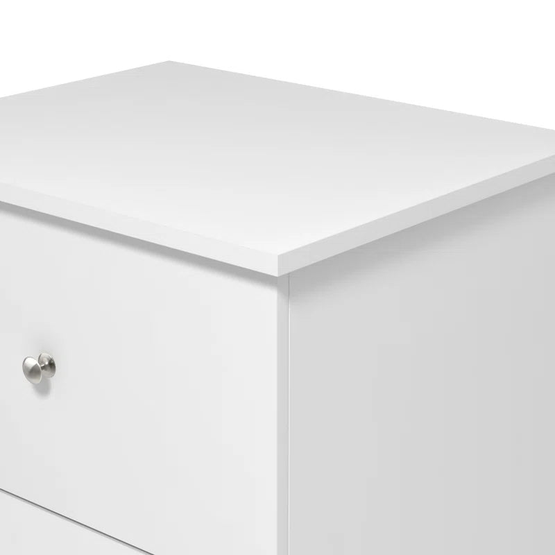 Galano Modern 2-Drawer Nightstand 18.7" W × 15.7" D × 23.7" H