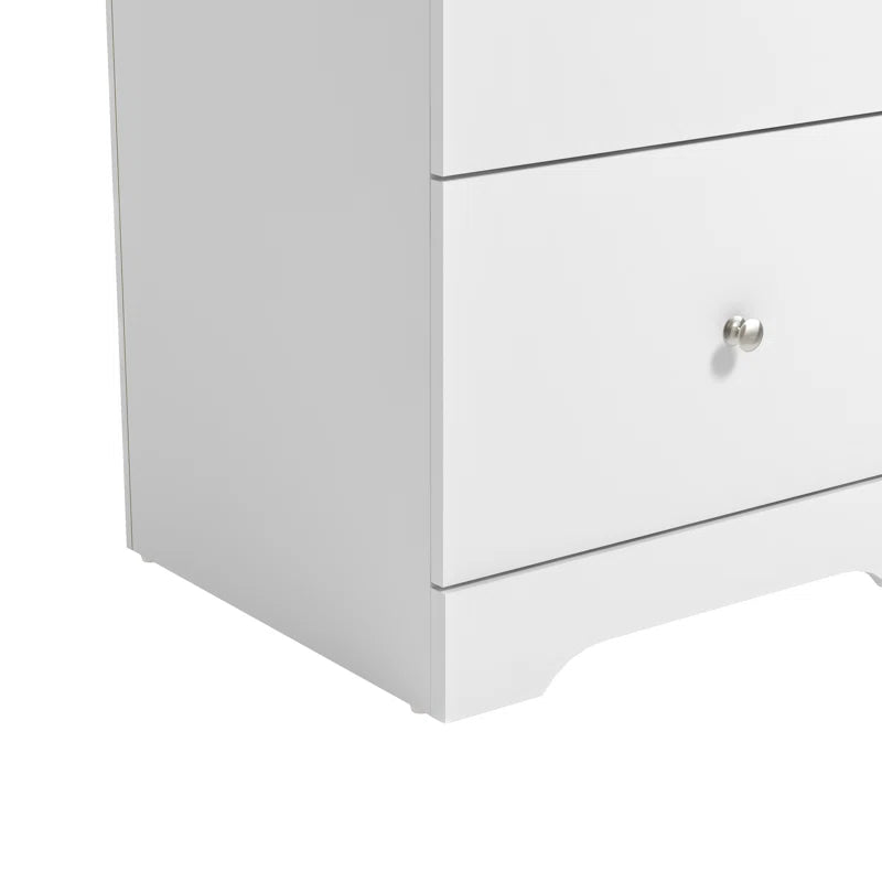 Galano Modern 2-Drawer Nightstand 18.7" W × 15.7" D × 23.7" H
