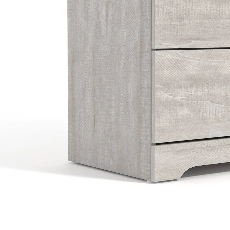 Galano Modern 2-Drawer Nightstand 18.7" W × 15.7" D × 23.7" H