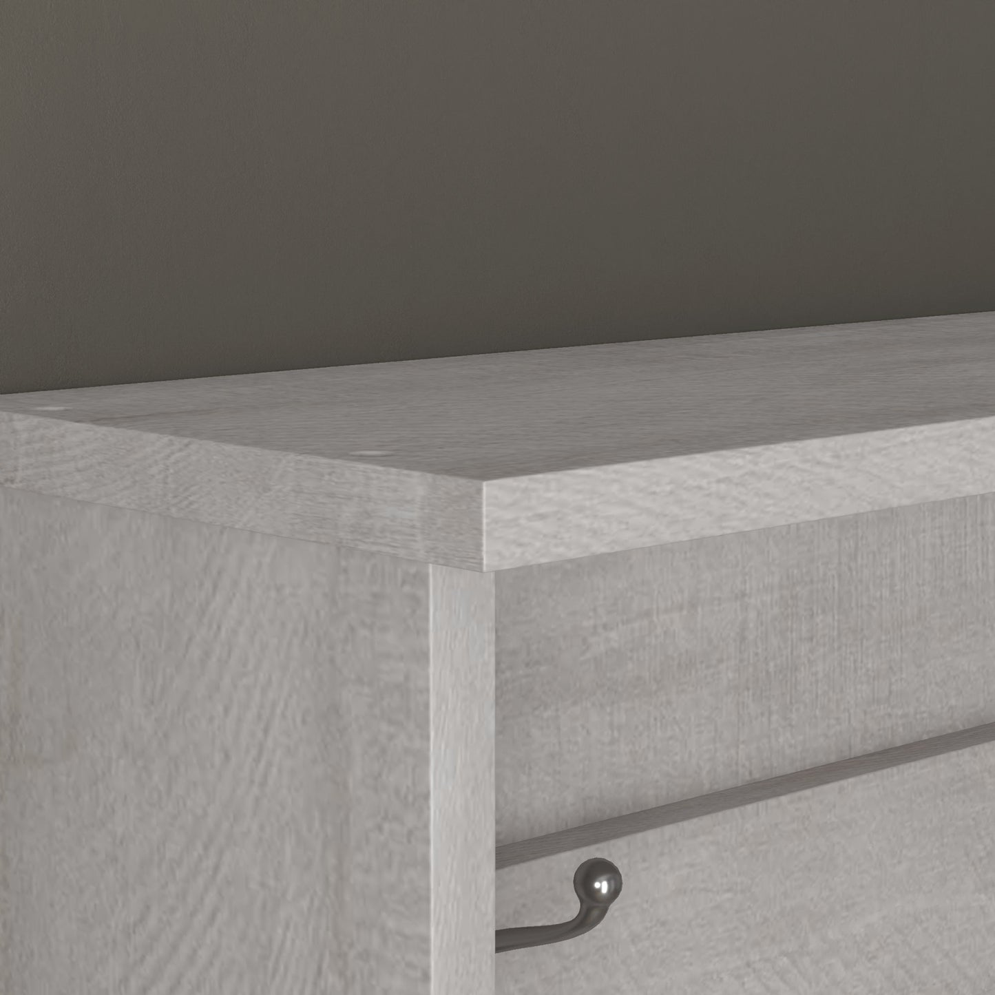 GALANO Hall Tree with Bench and Shoe Storage in Gray Oak 31.3" W x 15.7" D x 68.3" H