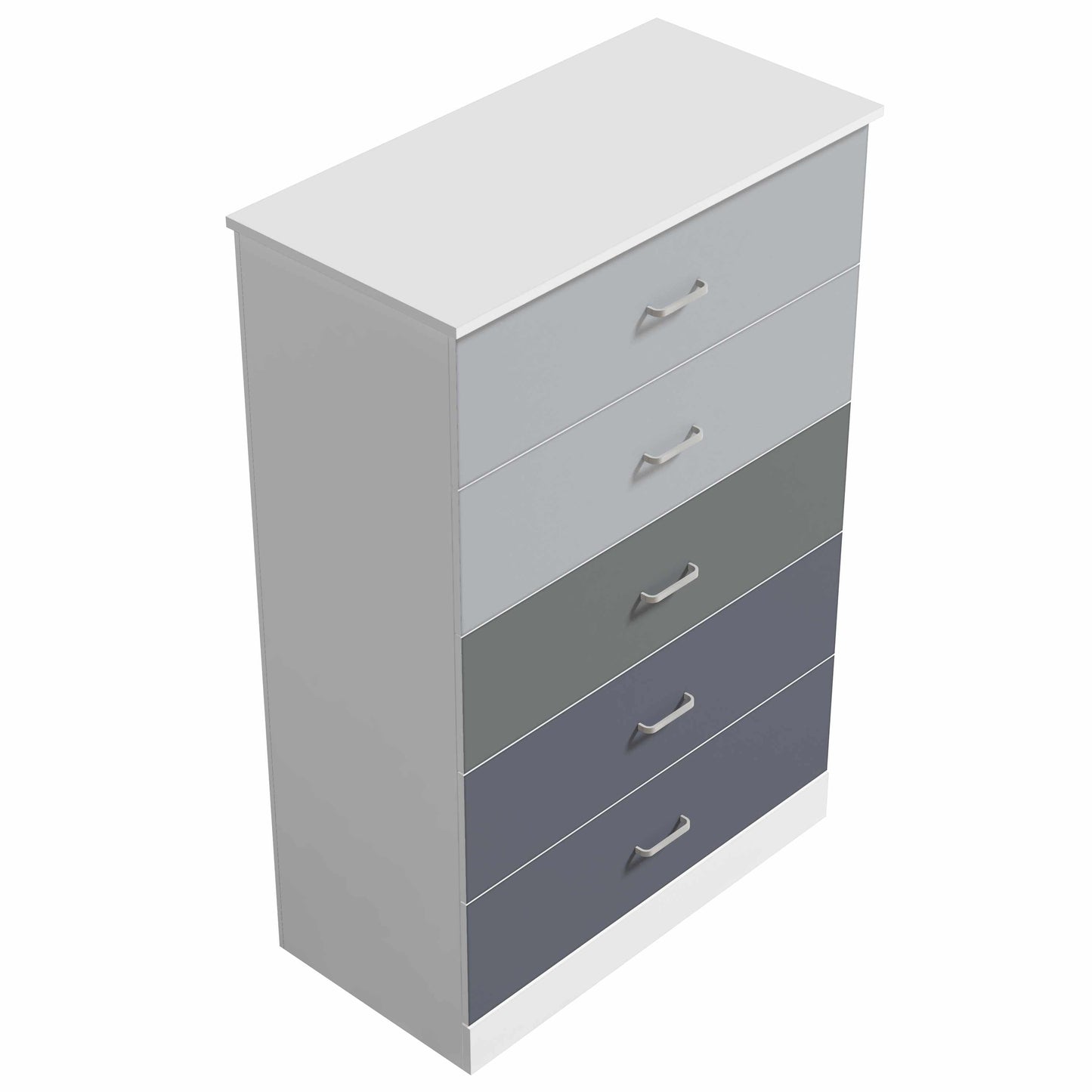 Galano 5-Drawer Dresser with Interlock Safety 31.3" W × 15.6" D × 47.2" H
