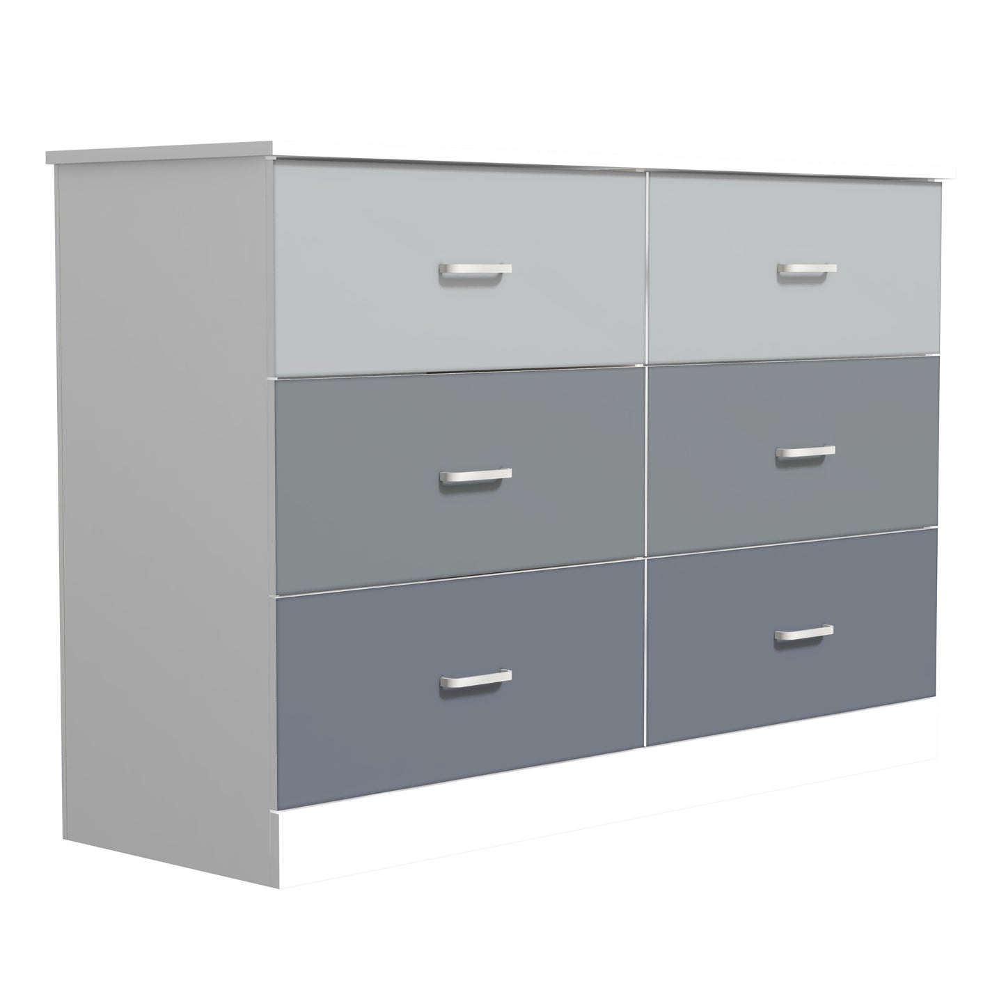 Galano 6-Drawer Double Dresser with Interlock Safety 47.0" W × 15.6" D × 31.7" H