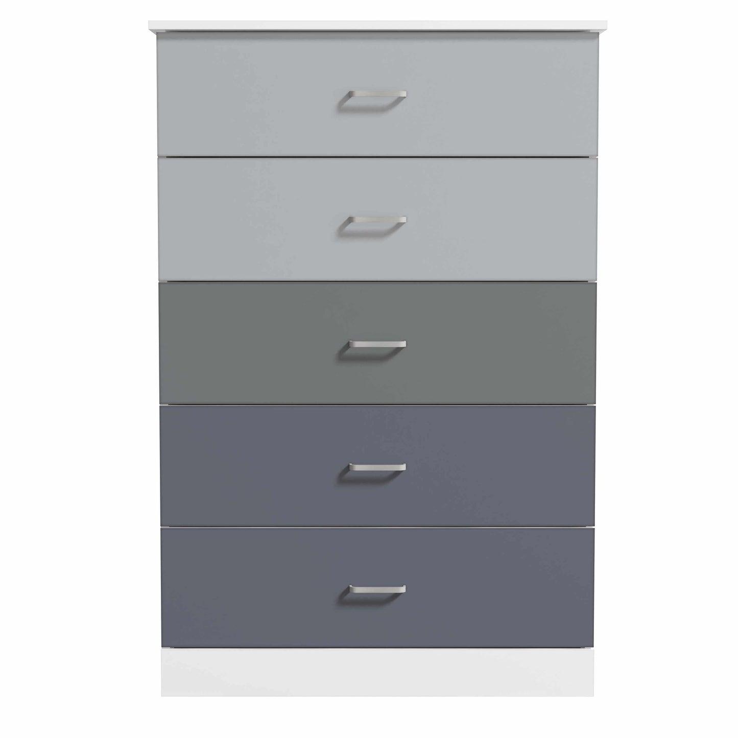 Galano 5-Drawer Dresser with Interlock Safety 31.3" W × 15.6" D × 47.2" H