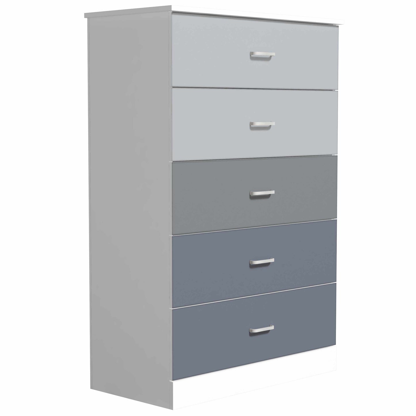 Galano 5-Drawer Dresser with Interlock Safety 31.3" W × 15.6" D × 47.2" H