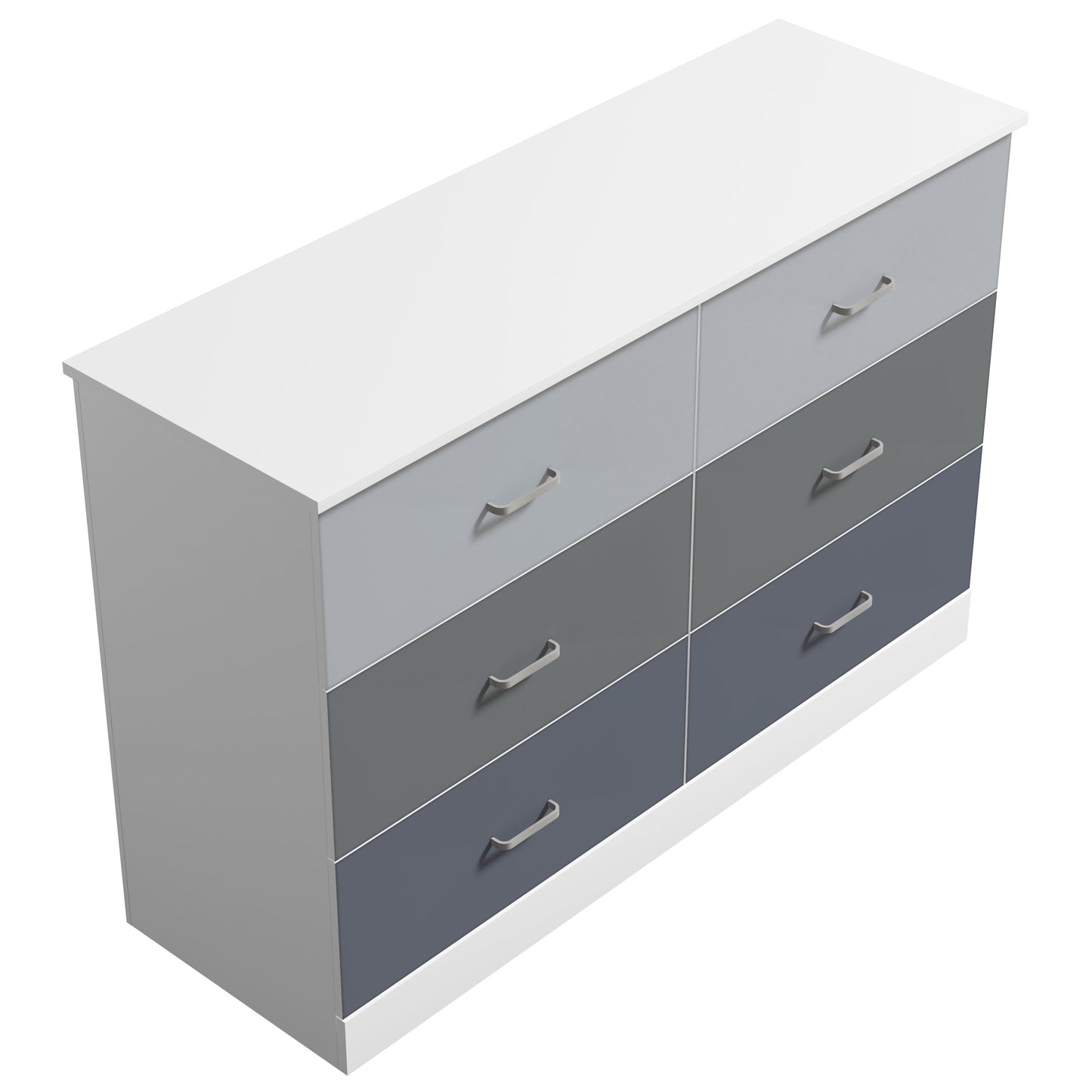 Galano 6-Drawer Double Dresser with Interlock Safety 47.0" W × 15.6" D × 31.7" H