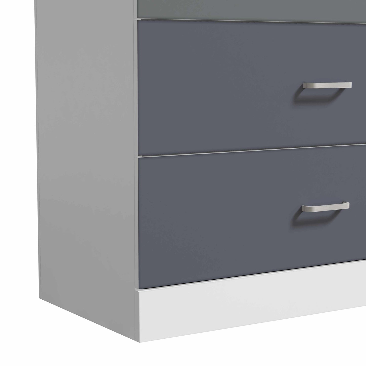 Galano 5-Drawer Dresser with Interlock Safety 31.3" W × 15.6" D × 47.2" H