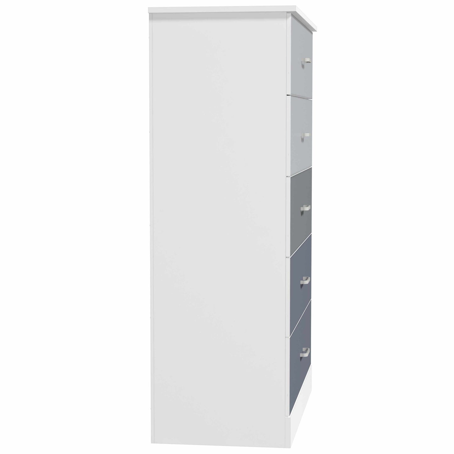 Galano 5-Drawer Dresser with Interlock Safety 31.3" W × 15.6" D × 47.2" H