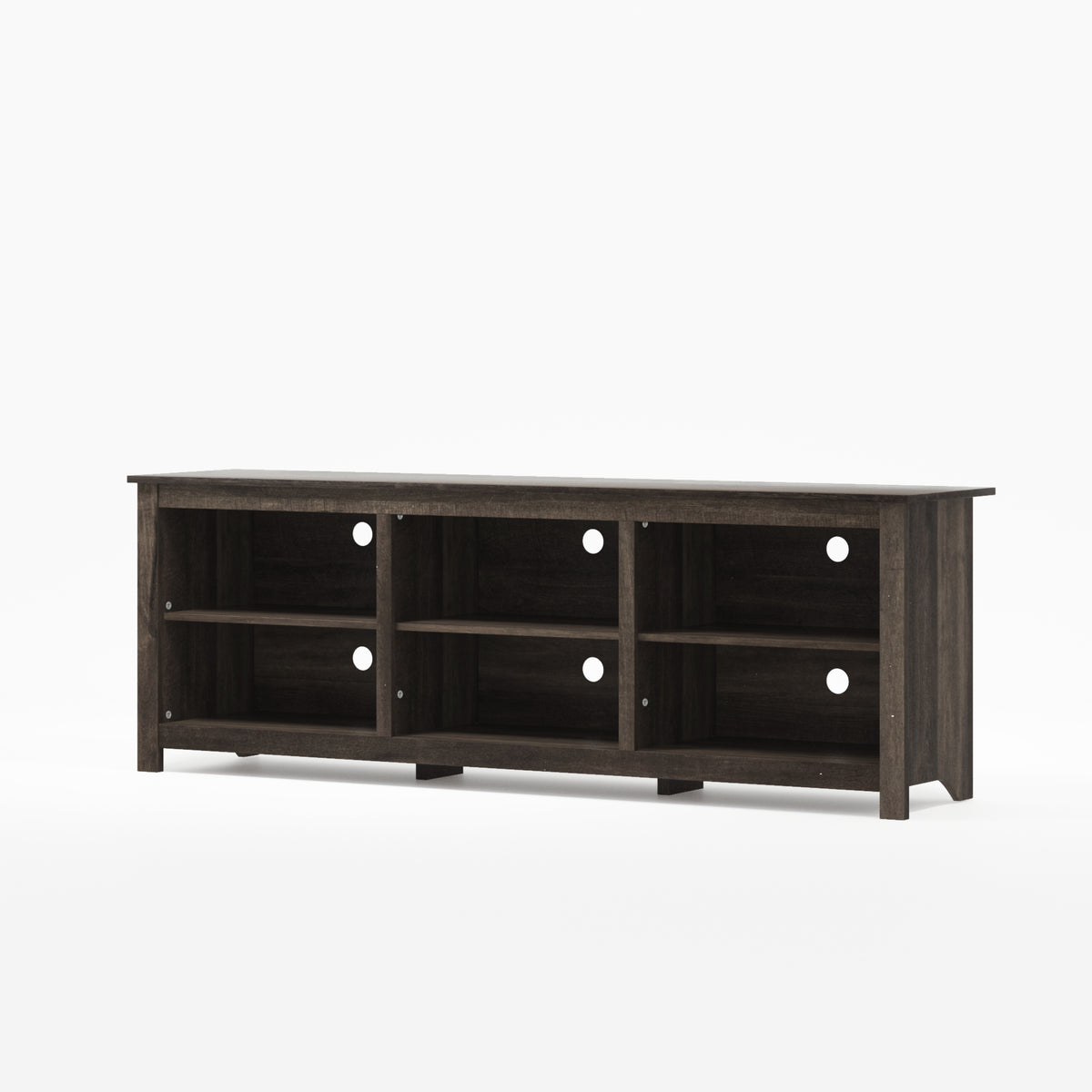 GALANO TV Stand for TVs up to 75" with Adjustable Shelves