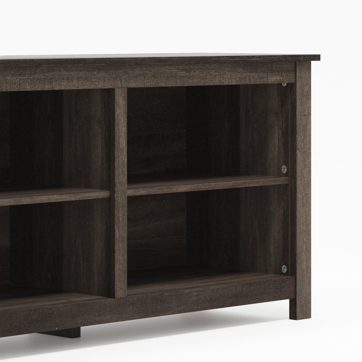 GALANO TV Stand for TVs up to 75" with Adjustable Shelves