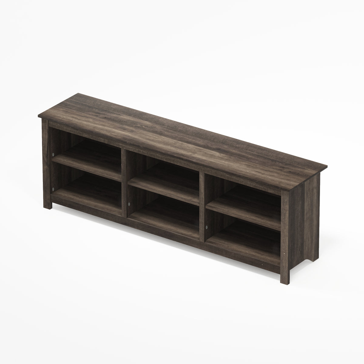 GALANO TV Stand for TVs up to 75" with Adjustable Shelves