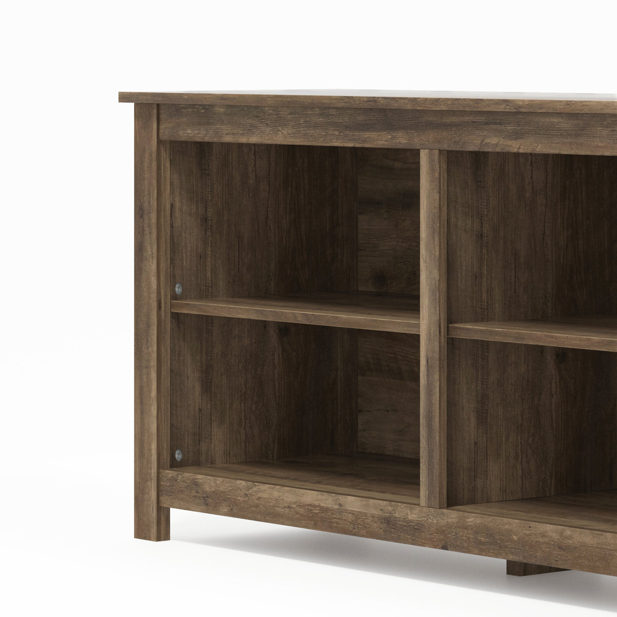 GALANO TV Stand for TVs up to 75" with Adjustable Shelves