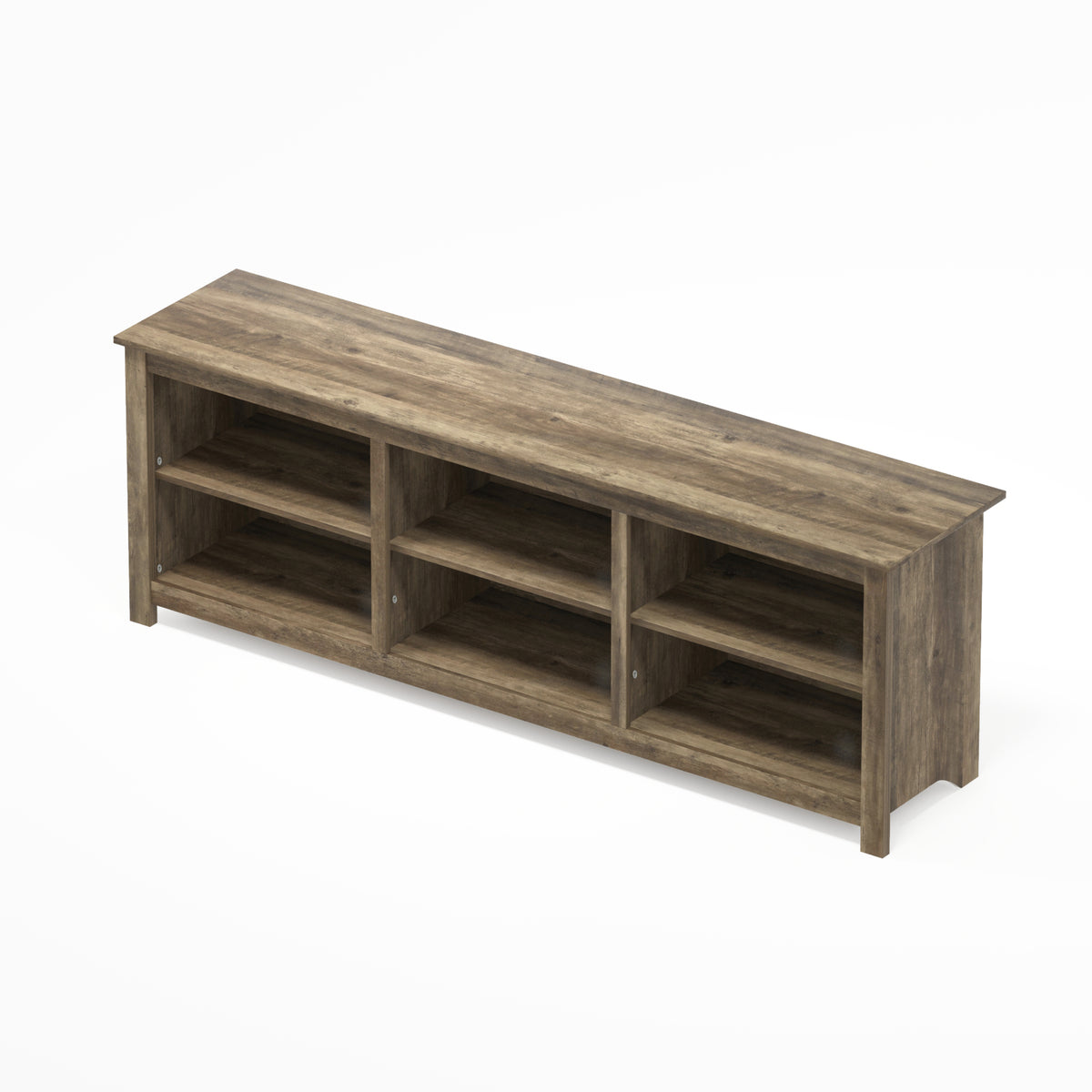 GALANO TV Stand for TVs up to 75" with Adjustable Shelves