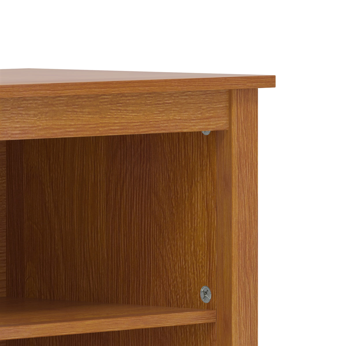 GALANO TV Stand for TVs up to 75" with Adjustable Shelves