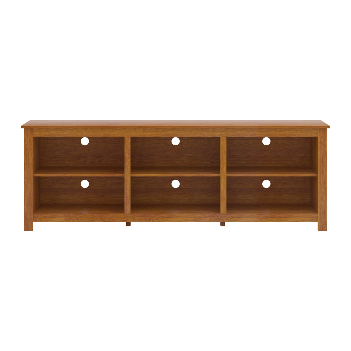 GALANO TV Stand for TVs up to 75" with Adjustable Shelves