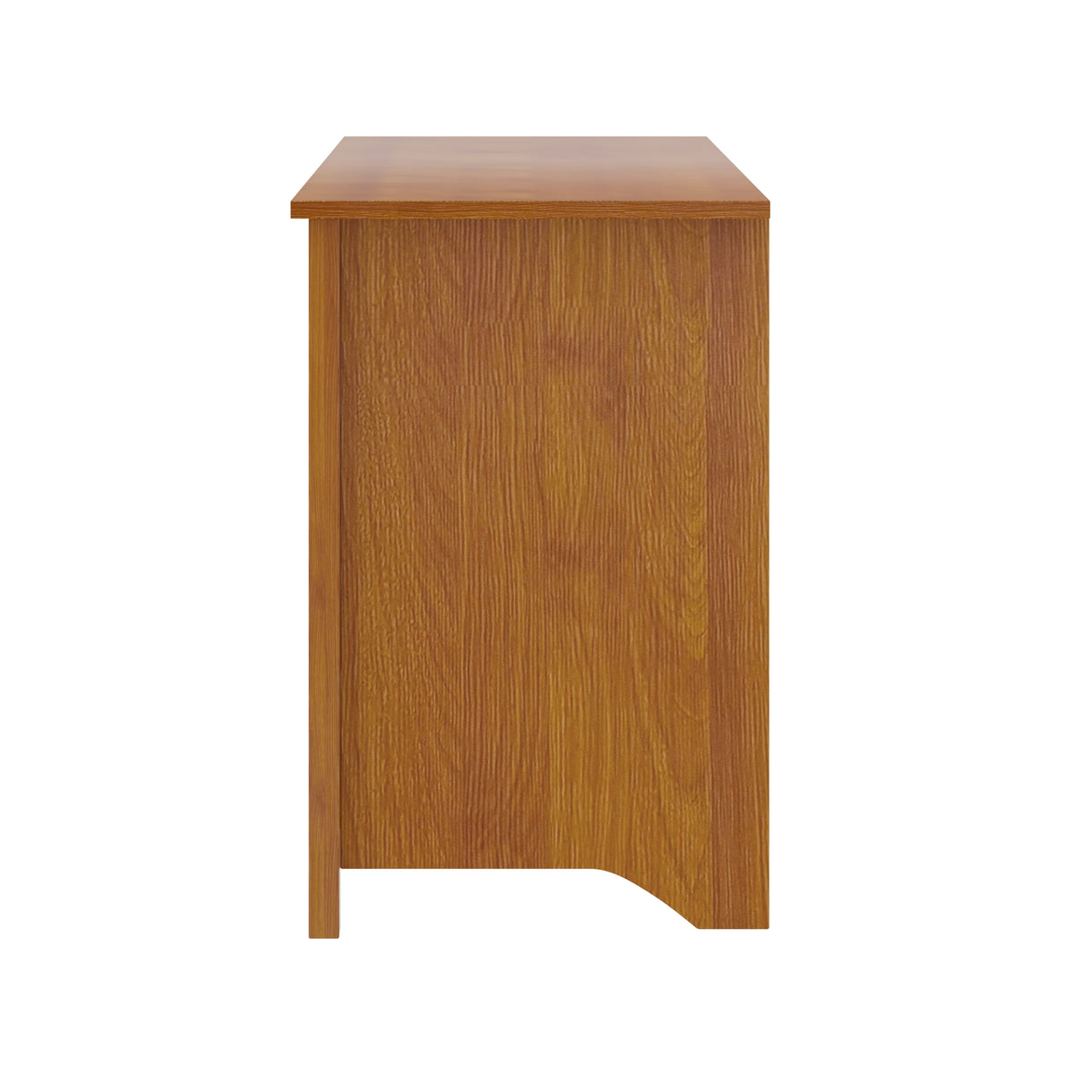GALANO TV Stand for TVs up to 75" with Adjustable Shelves