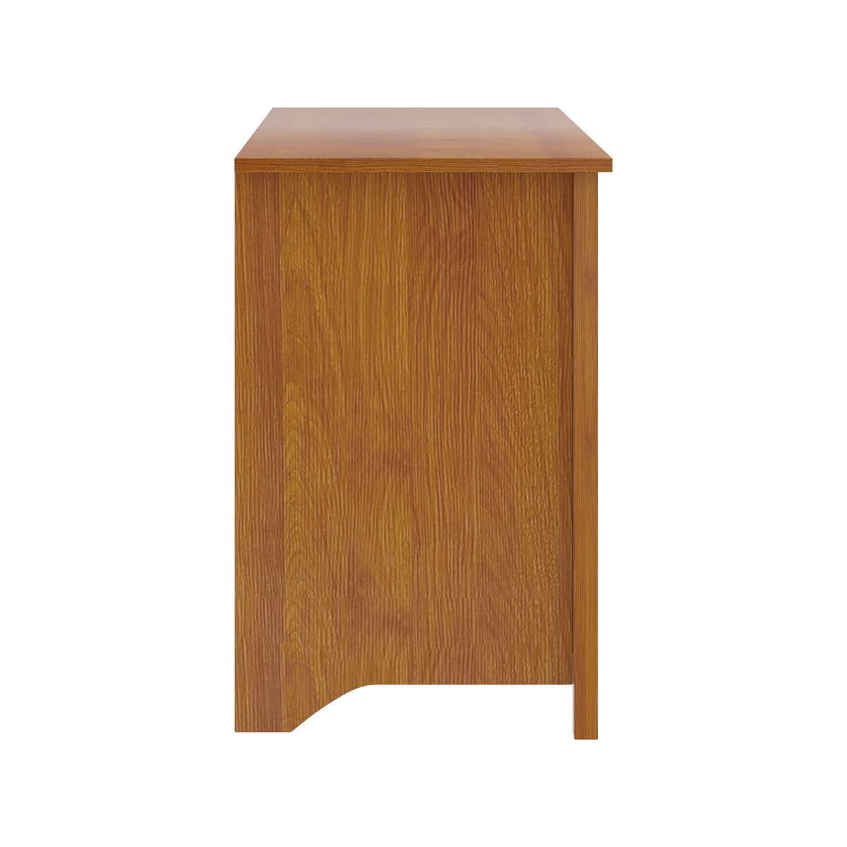 GALANO TV Stand for TVs up to 75" with Adjustable Shelves