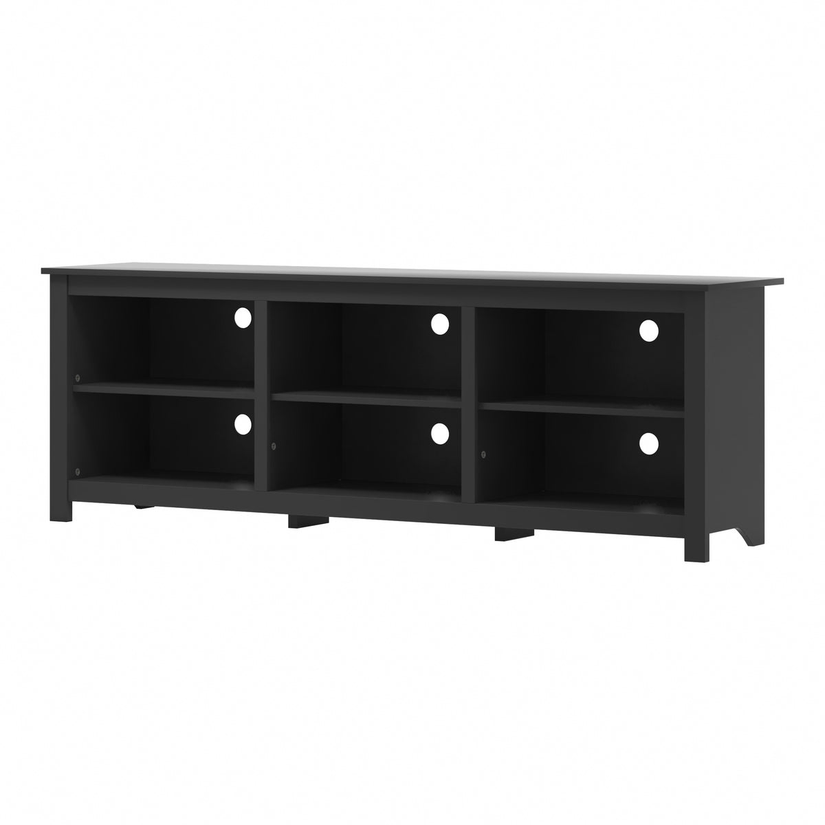 GALANO TV Stand for TVs up to 75" with Adjustable Shelves