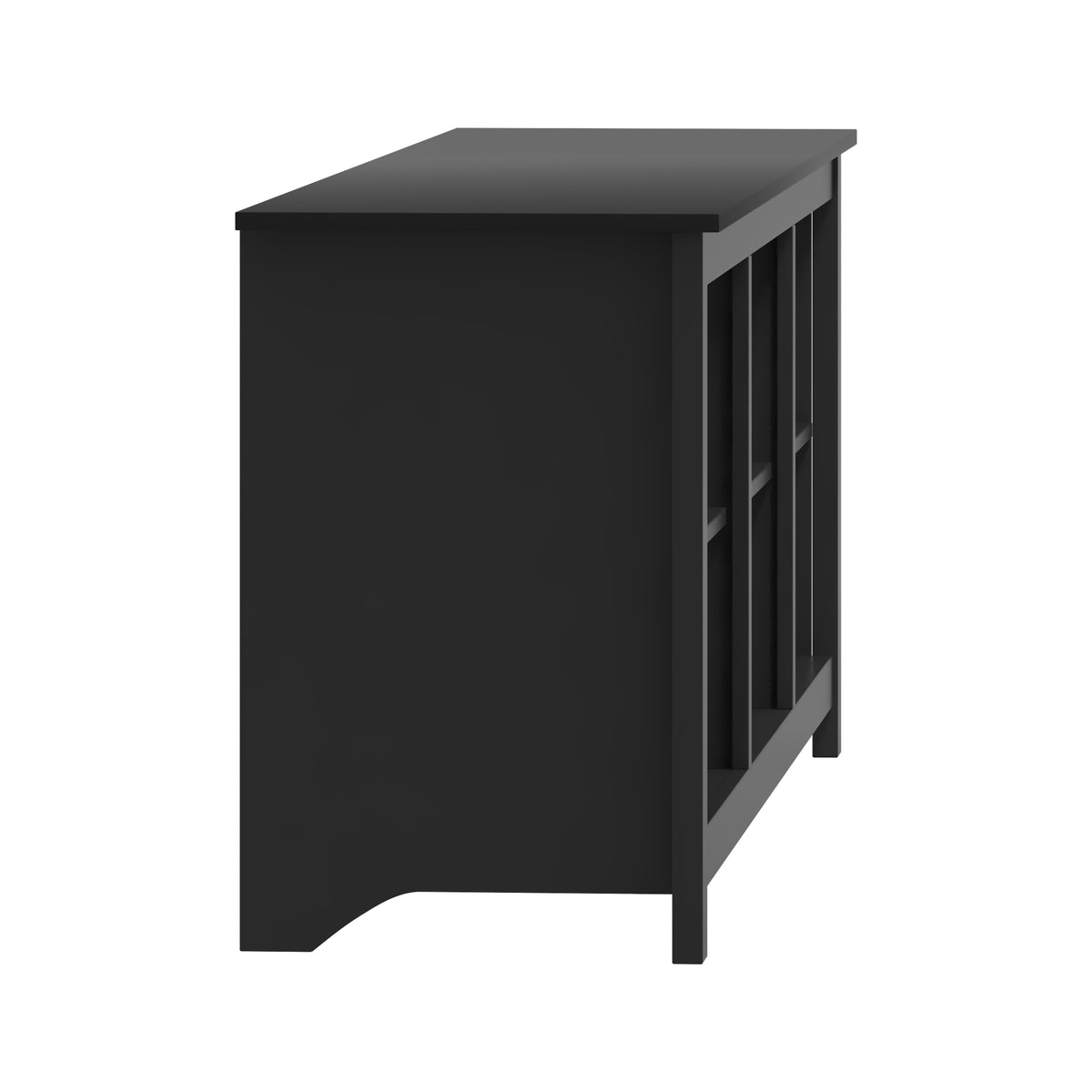 GALANO TV Stand for TVs up to 75" with Adjustable Shelves