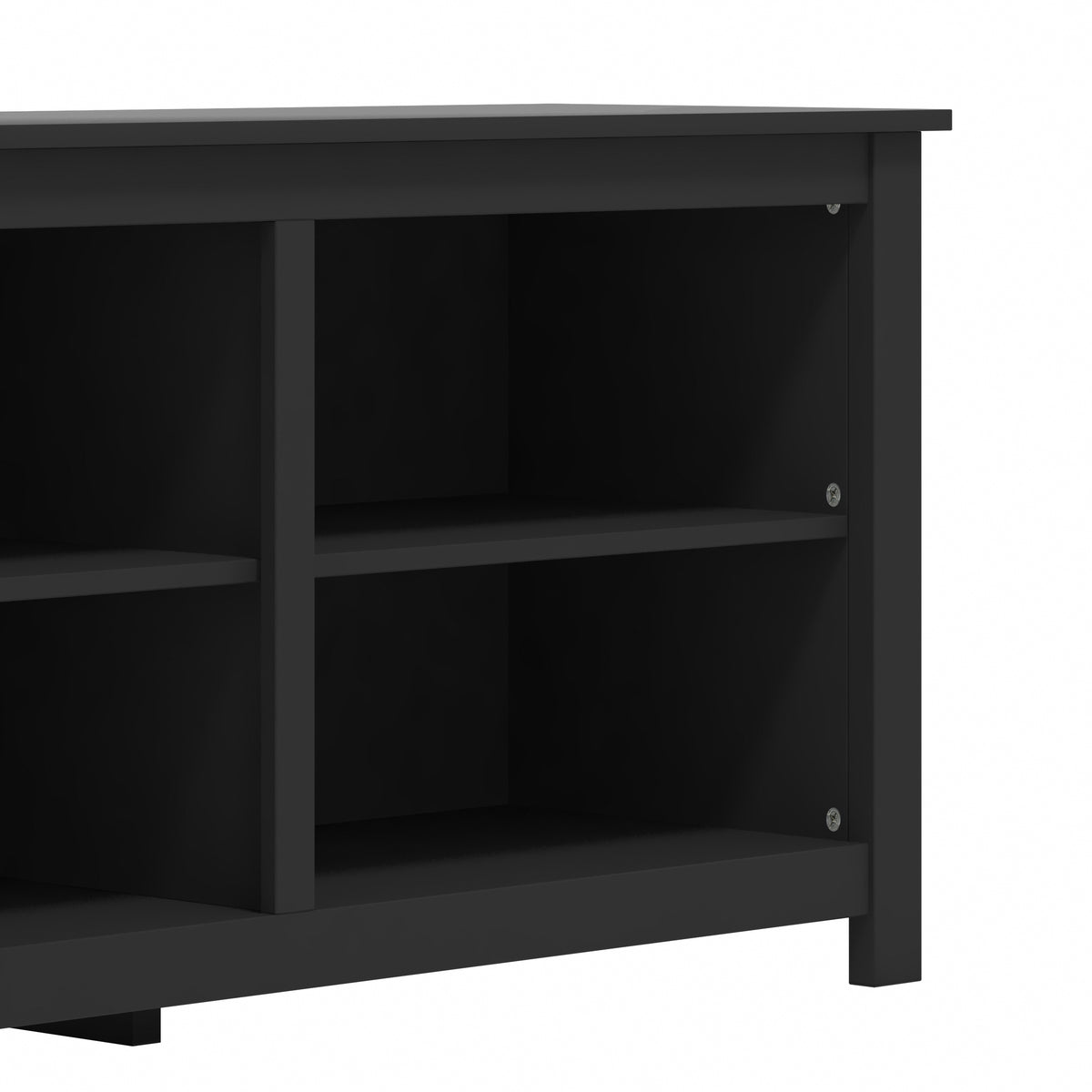 GALANO TV Stand for TVs up to 75" with Adjustable Shelves