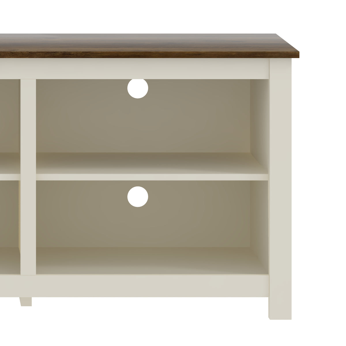 GALANO TV Stand for TVs up to 75" with Adjustable Shelves