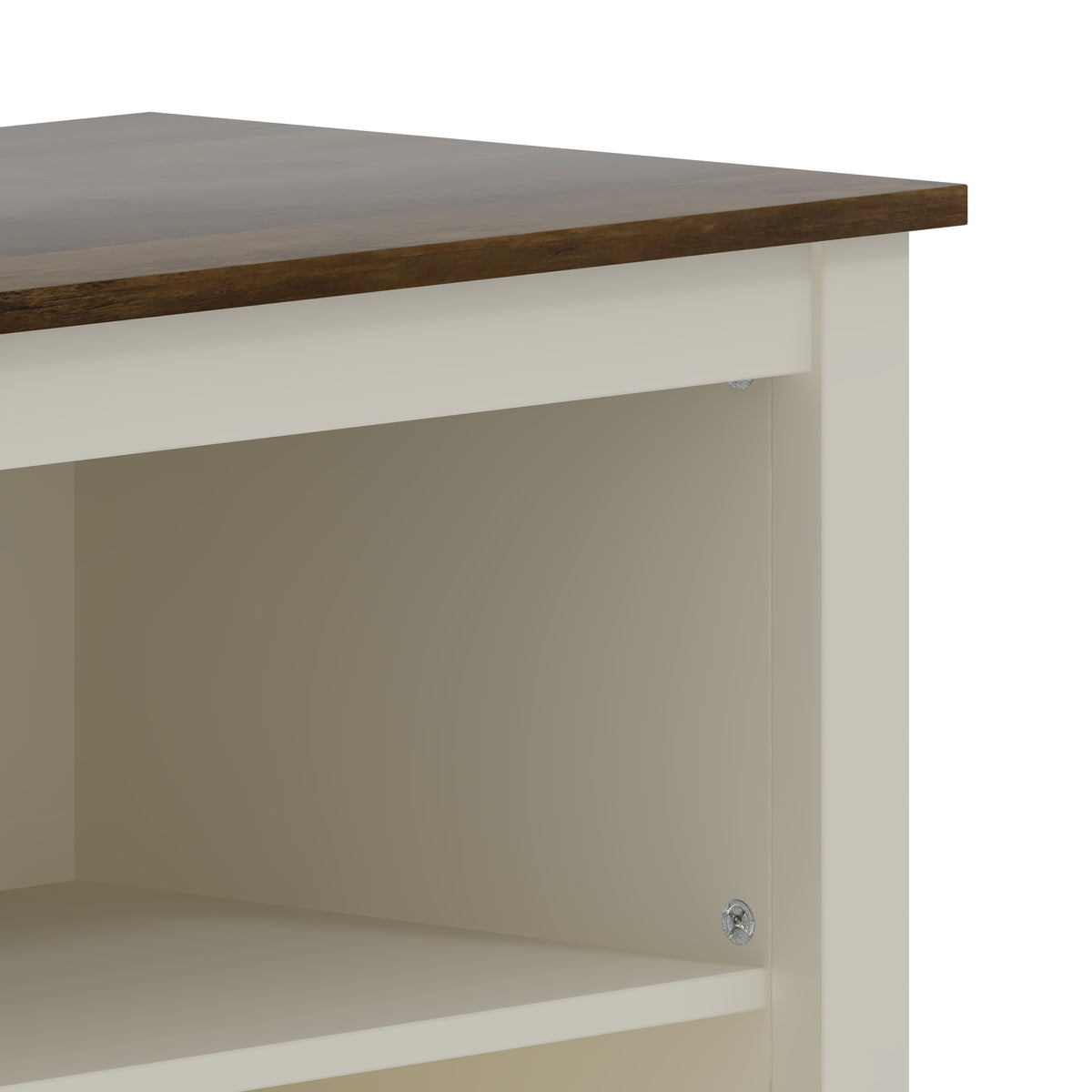 GALANO TV Stand for TVs up to 75" with Adjustable Shelves