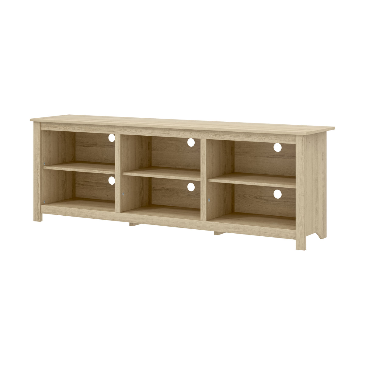 GALANO TV Stand for TVs up to 75" with Adjustable Shelves